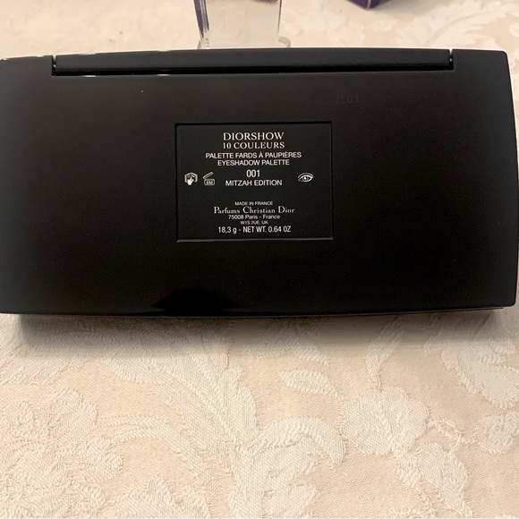 Christian Dior Mitzah Limited Edition - Diorshow 10 eyeshadow Couleurs - Picture 6 of 8